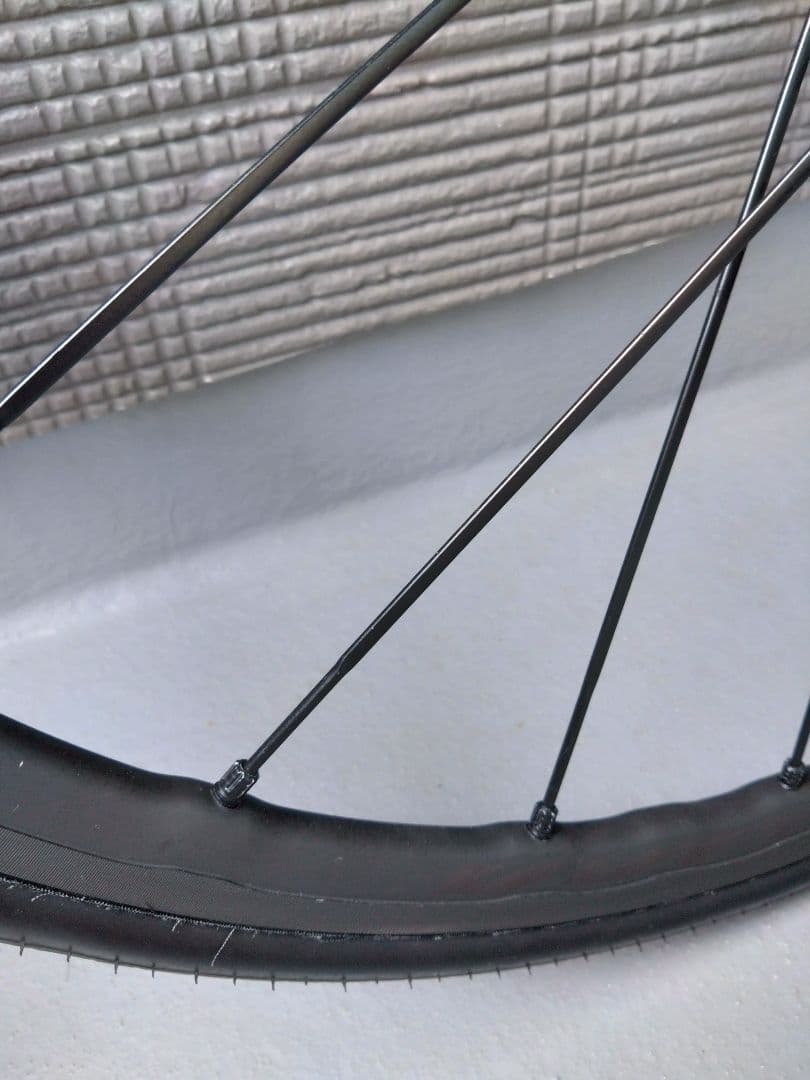 【状態良好】MAVICキリシウムプロ　エグザリット【リムブレーキホイール】