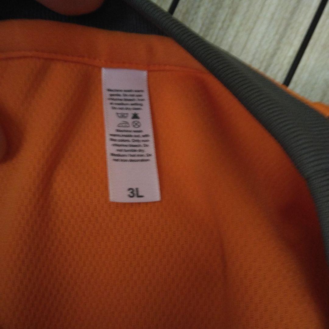 FUSPORTEウェア オレンジ3L/1, ネイビー2L /1,ハーフパンツ3L