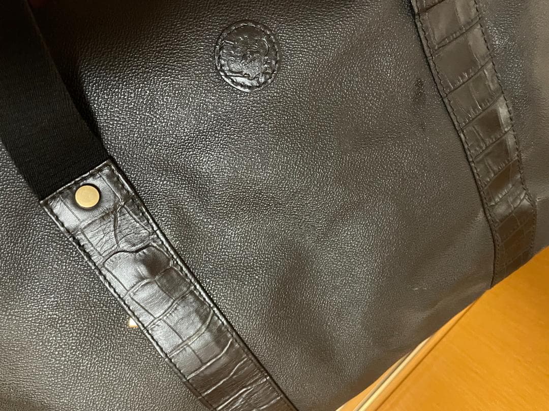 Orobianco オロビアンコ ボストンバッグ 旅行鞄 PVCレザー