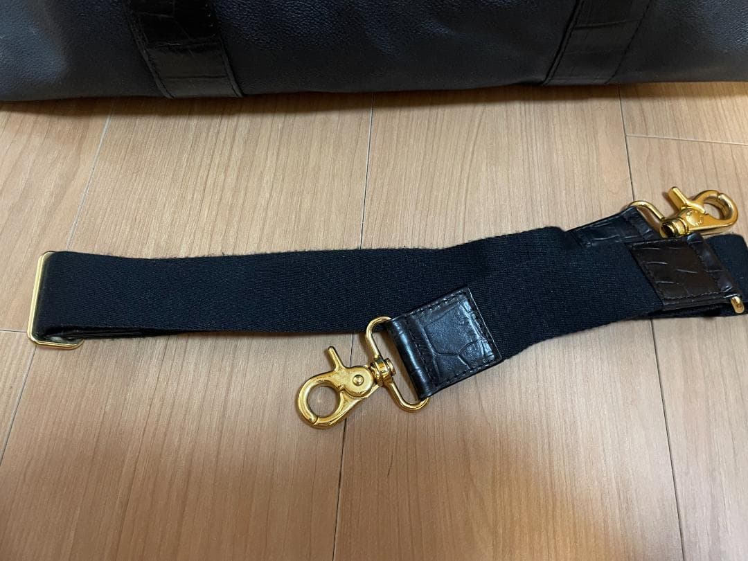 Orobianco オロビアンコ ボストンバッグ 旅行鞄 PVCレザー