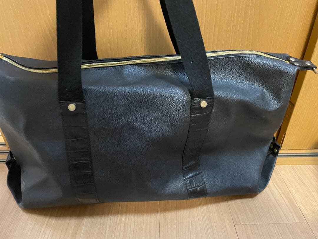 Orobianco オロビアンコ ボストンバッグ 旅行鞄 PVCレザー