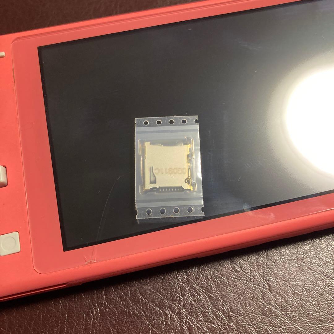 Nintendo switch light スイッチライト　ピンク　ジャンク