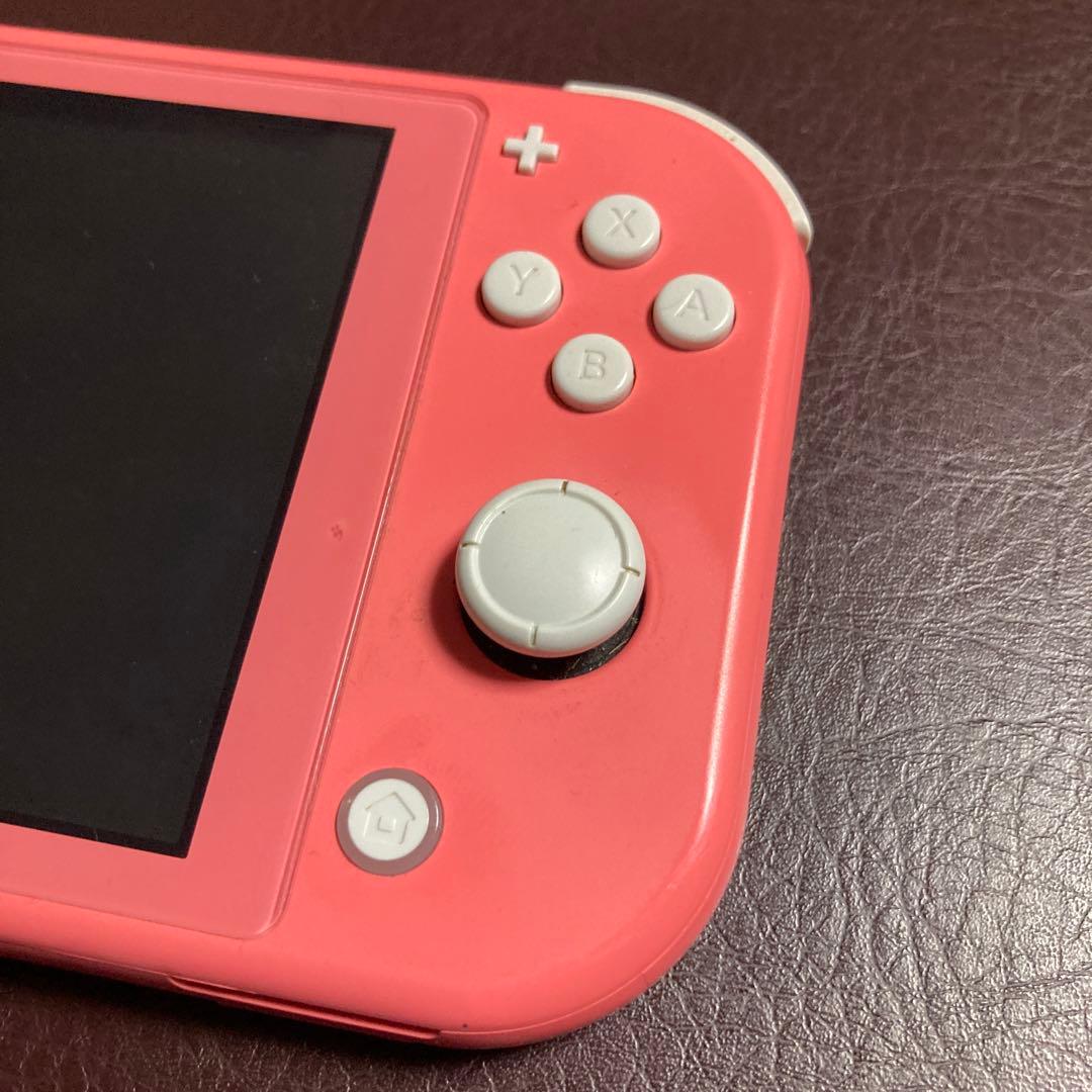 Nintendo switch light スイッチライト　ピンク　ジャンク