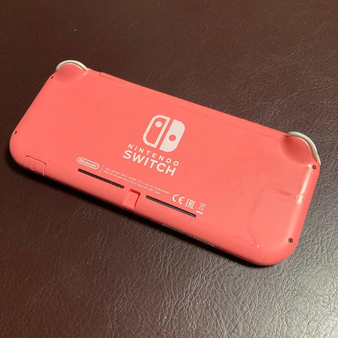 Nintendo switch light スイッチライト　ピンク　ジャンク