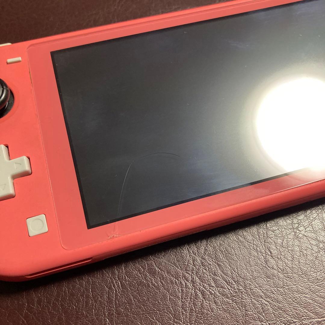 Nintendo switch light スイッチライト　ピンク　ジャンク