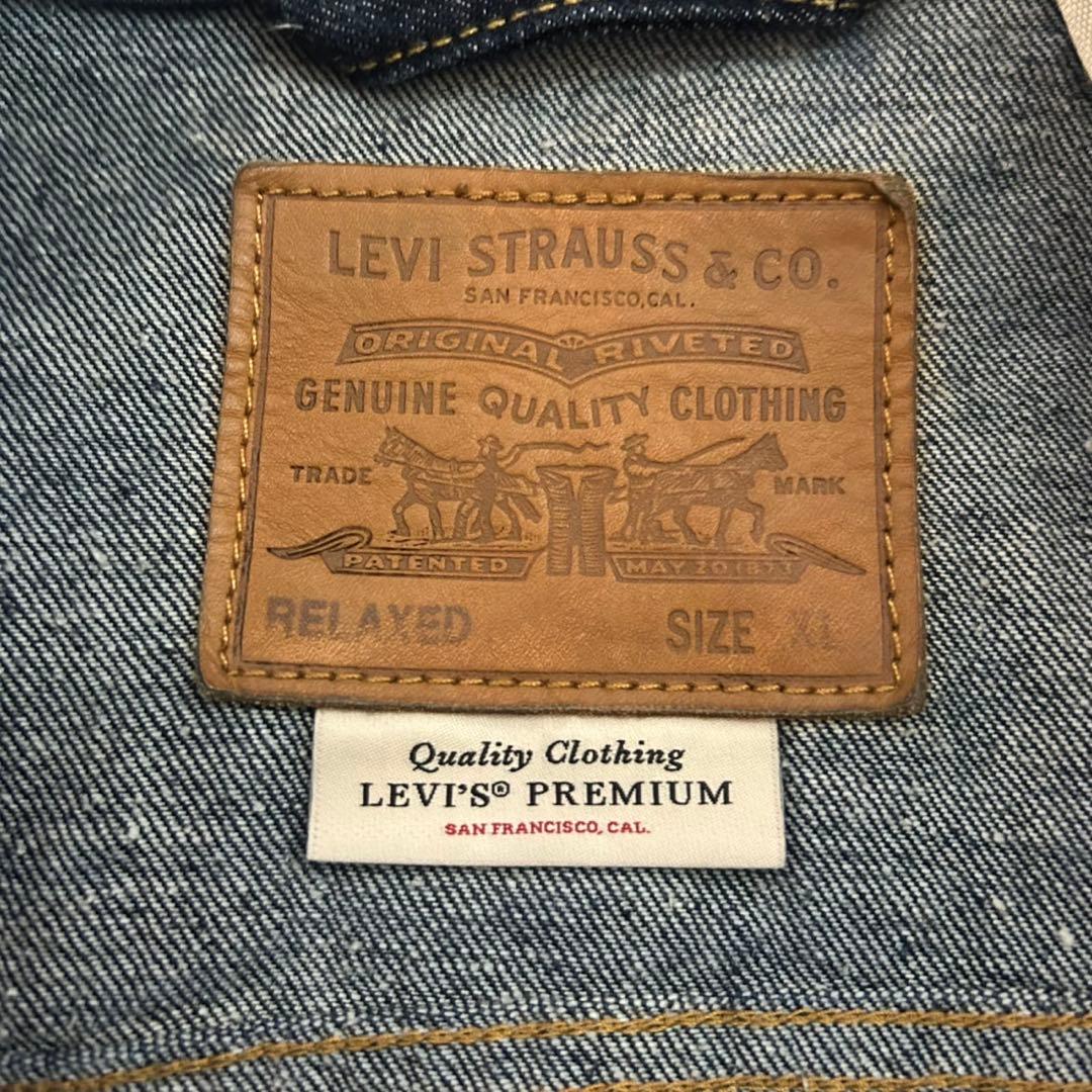 Levi's リーバイス 1st TYPE1 Trucker 大戦モデル XL