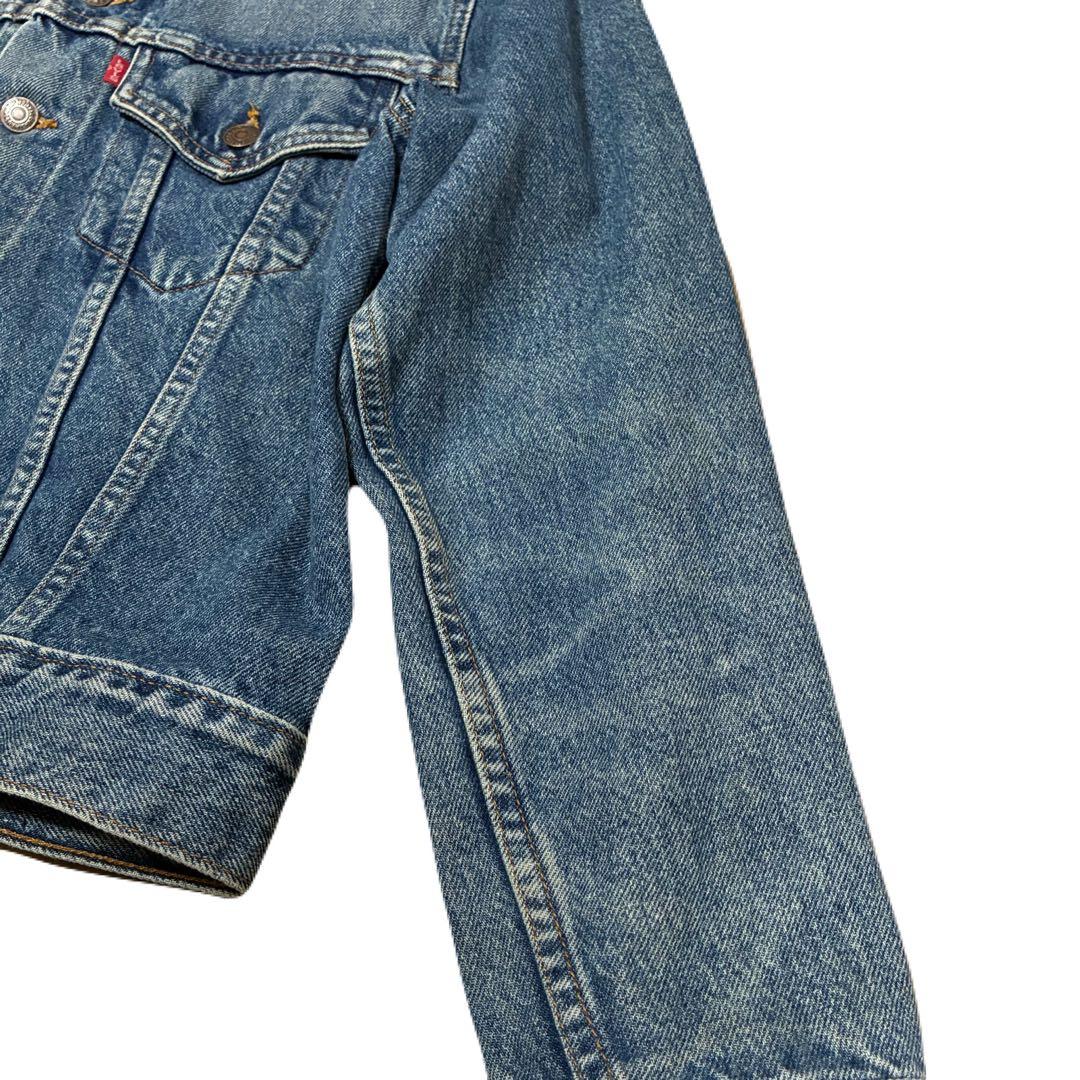 み*ー様 リーバイス　70505　90s　USA製　4th　トラッカー　ハチノス