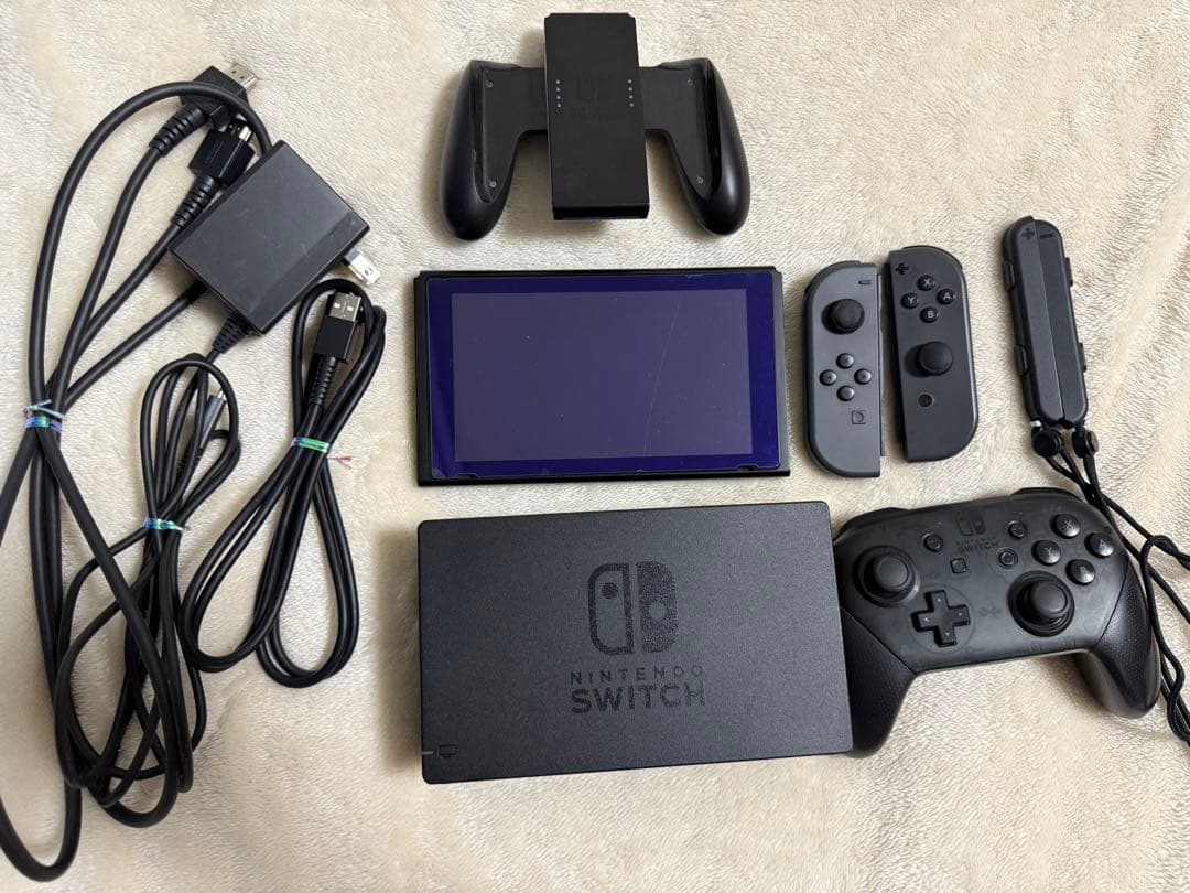 Nintendo Switch 本体 プロコン　ジャンク品