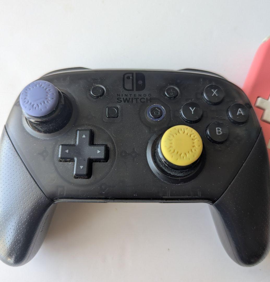 商談中！【ジャンク品】SwitchLight本体+任天堂プロコンセット