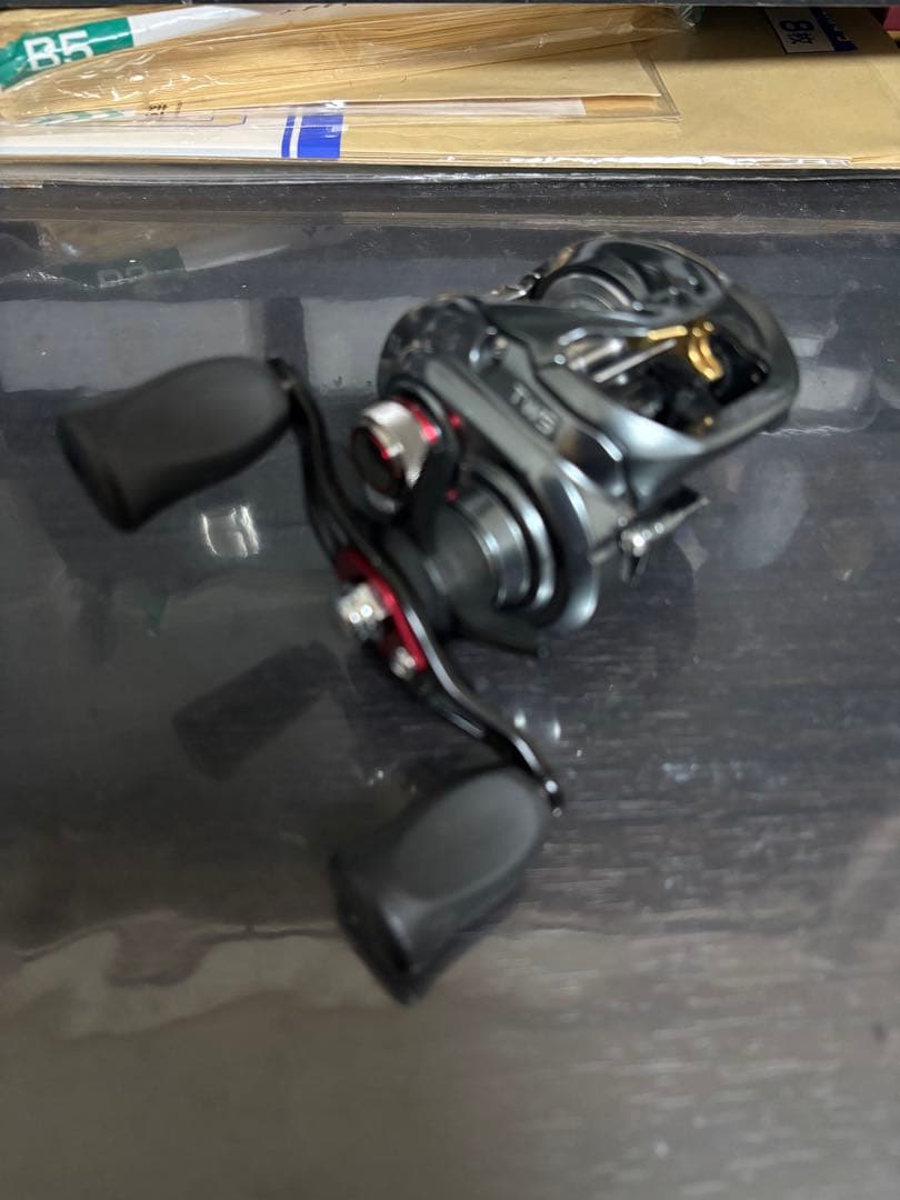 ダイワ タトゥーラ SV TW 7.3R メンテナンス済