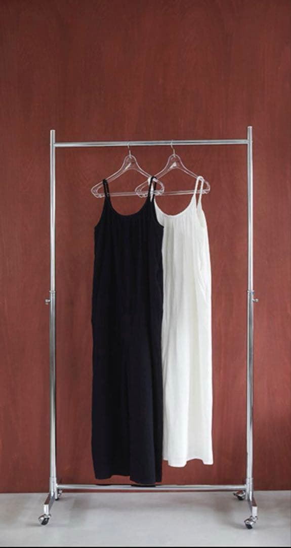 新品◆カベサロッソ　ブレイドストラップオールインワン　Black 38サイズ