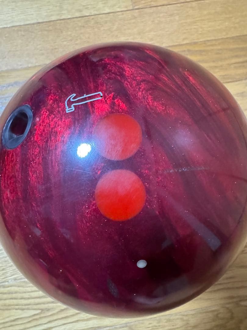 ブラックウィドー 2.0 ハイブリッド　サムレス　15ポンド