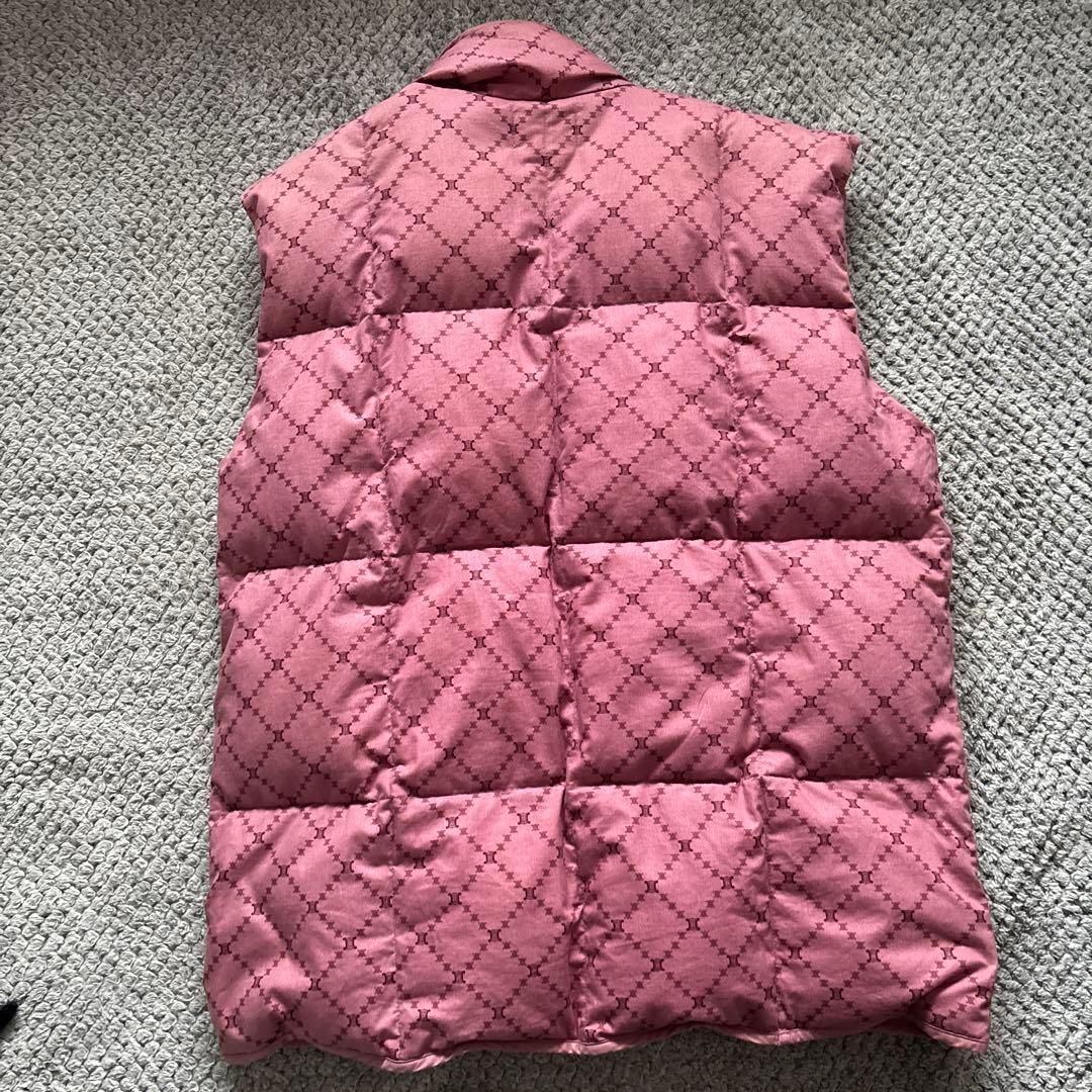 再値下げ　CELINE ピンク ダウンベスト