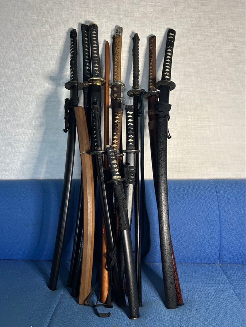 模造刀 木刀 13本まとめて 大量セット