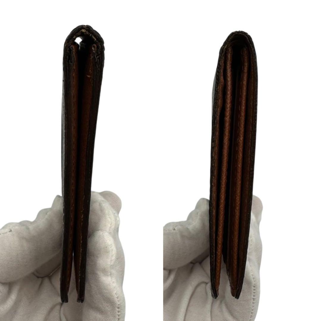 【美品】ルイヴィトン ポルトビエ10カルトクレディ モノグラム 2つ折り財布