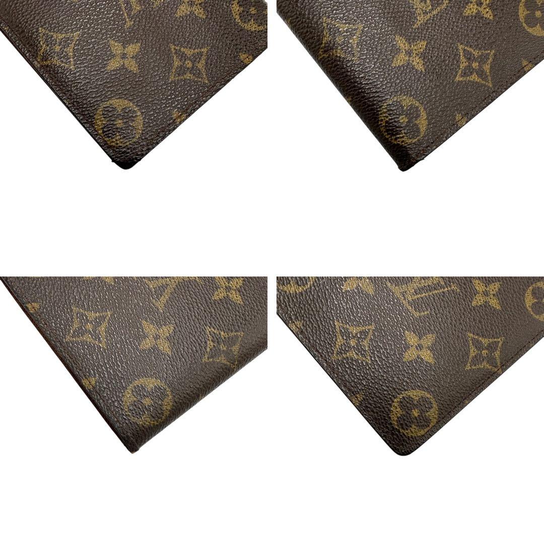 【美品】ルイヴィトン ポルトビエ10カルトクレディ モノグラム 2つ折り財布