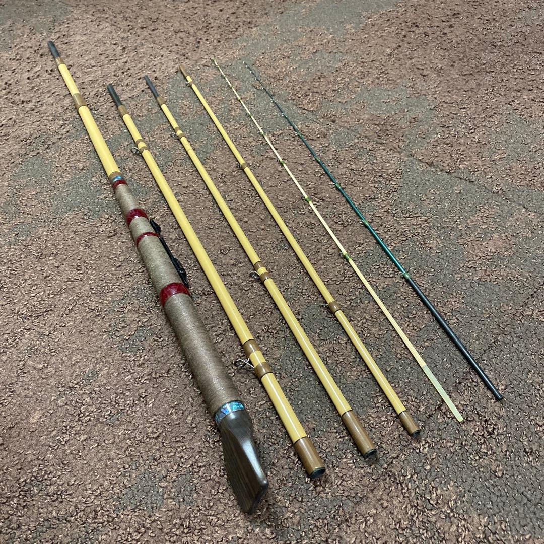 ヘチ竿　小継　チヌ竿　黒鯛　ちぬ へち　落とし込み　チヌ　クロダイ　釣り