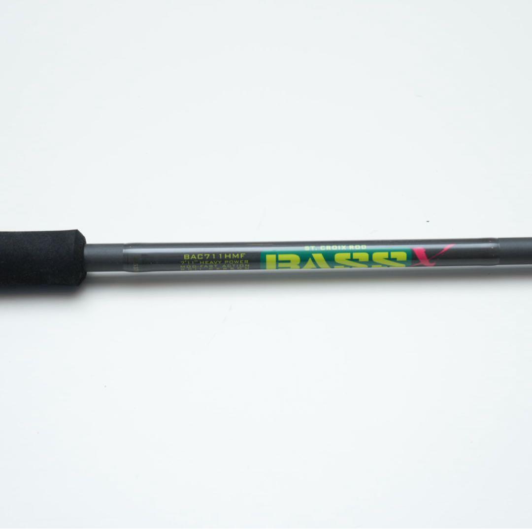 セントクロイ St. Croix Bass X BAC711HMF