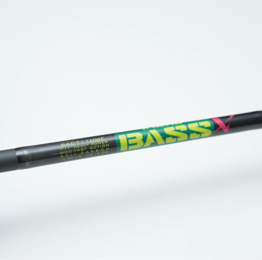 セントクロイ St. Croix Bass X BAC711HMF
