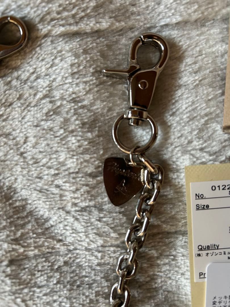 り*ー様 HYSTERIC GLAMOUR ウォレットチェーン シルバー