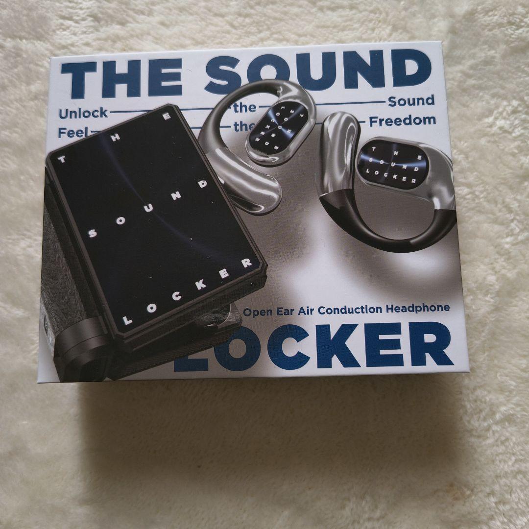 定価￥17980新品未使用 THE SOUND LOCKER ワイヤレスイヤホン