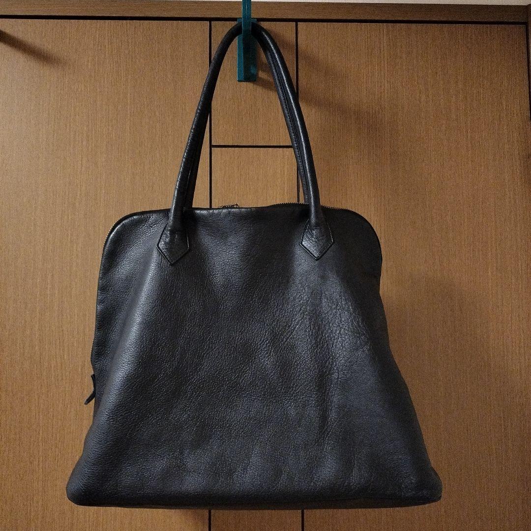 バッグ Silva Tote Bag Leather noir