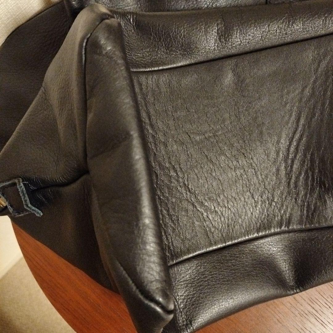 バッグ Silva Tote Bag Leather noir