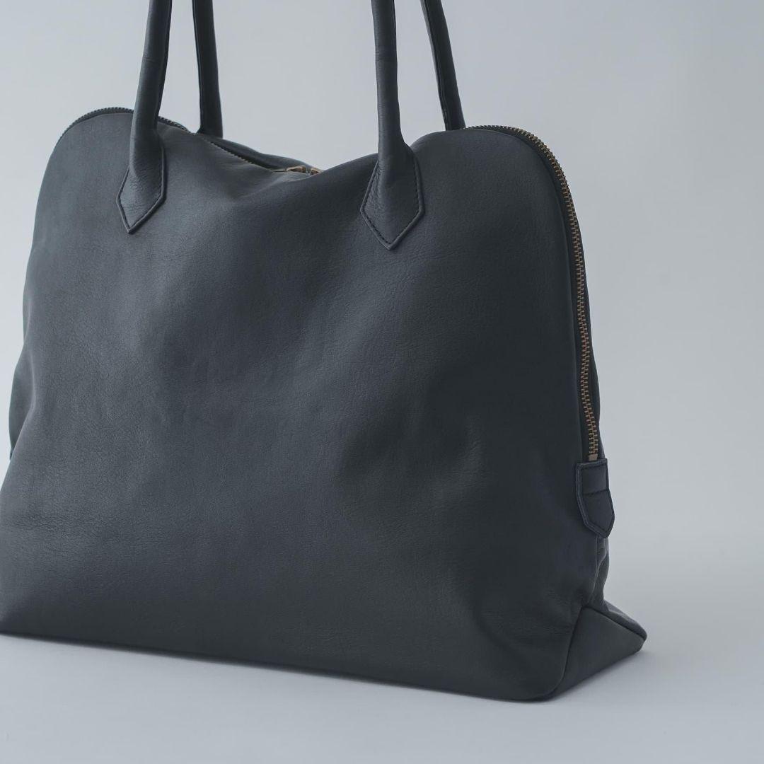 バッグ Silva Tote Bag Leather noir