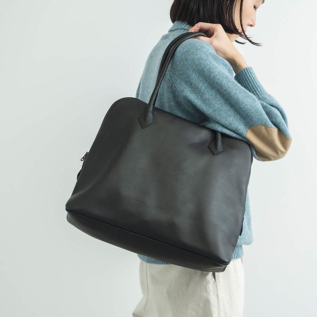 バッグ Silva Tote Bag Leather noir