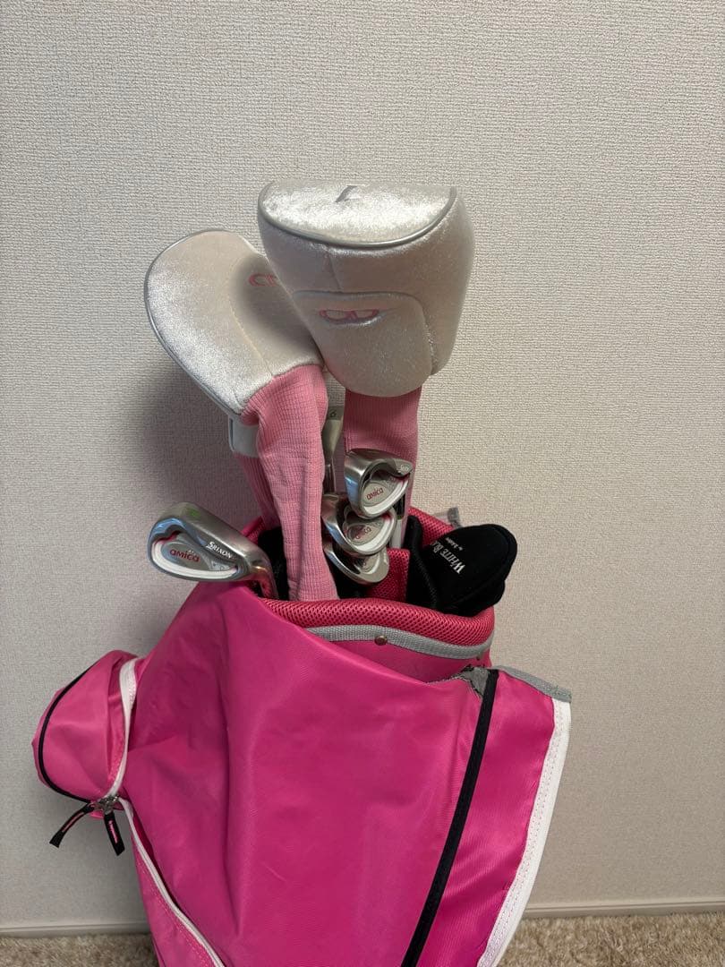 Callaway レディース ゴルフバッグ ピンク