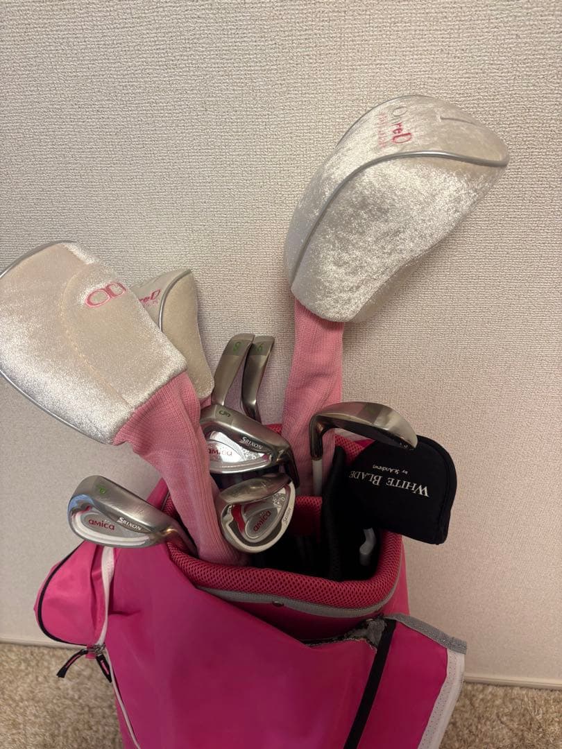 Callaway レディース ゴルフバッグ ピンク