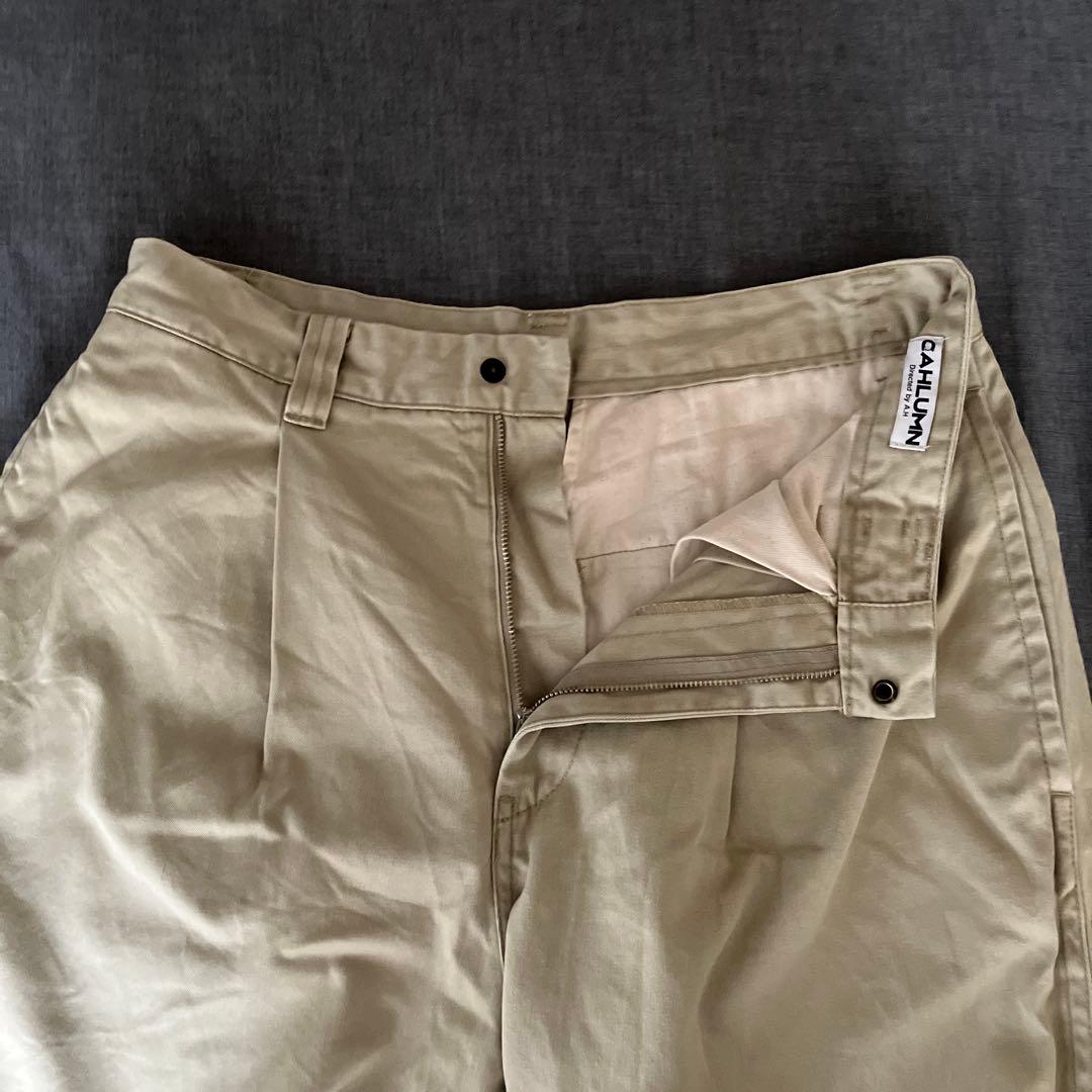 カウラム　チノパン　Magazine Pocket Chino Pant Ｓ