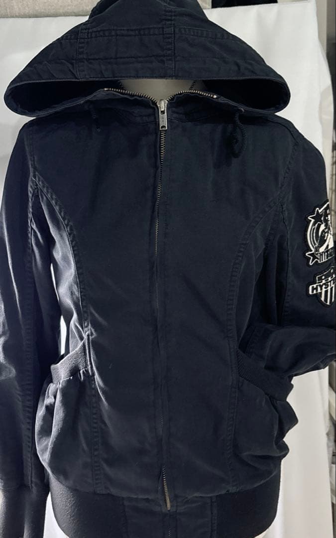 希少✨ヒステリックグラマー　コットン　ブルゾン　刺繍　日本製　hysteric