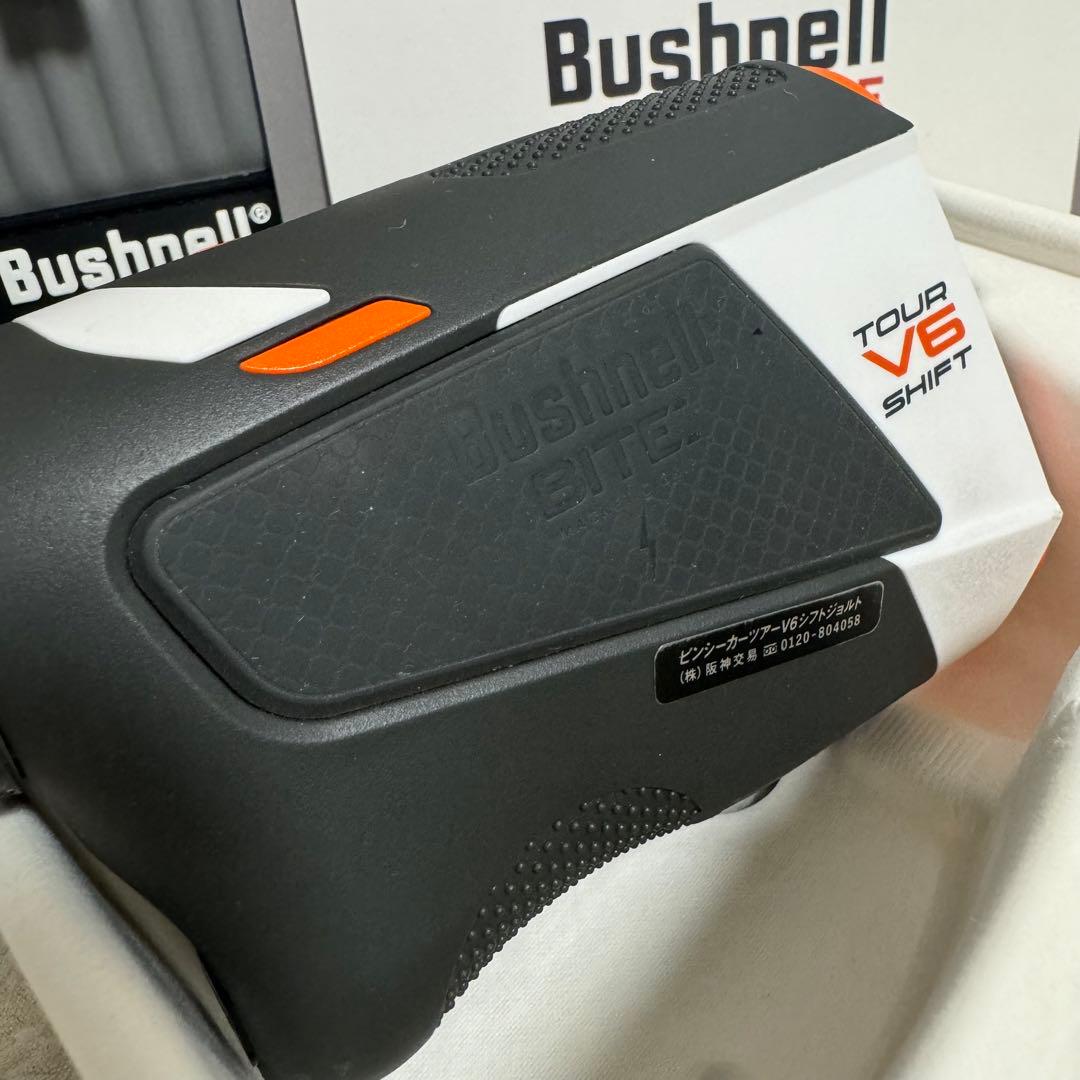 Bushnell TOUR V6 SHIFT ゴルフ用距離計