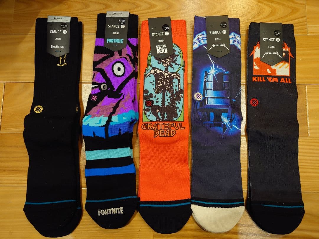 【新品③】定価14850円 STANCE 5点セット スタンス 靴下 特価