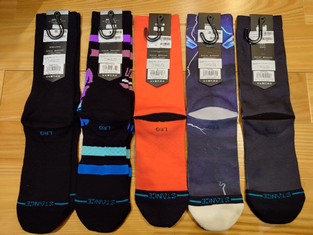 【新品③】定価14850円 STANCE 5点セット スタンス 靴下 特価