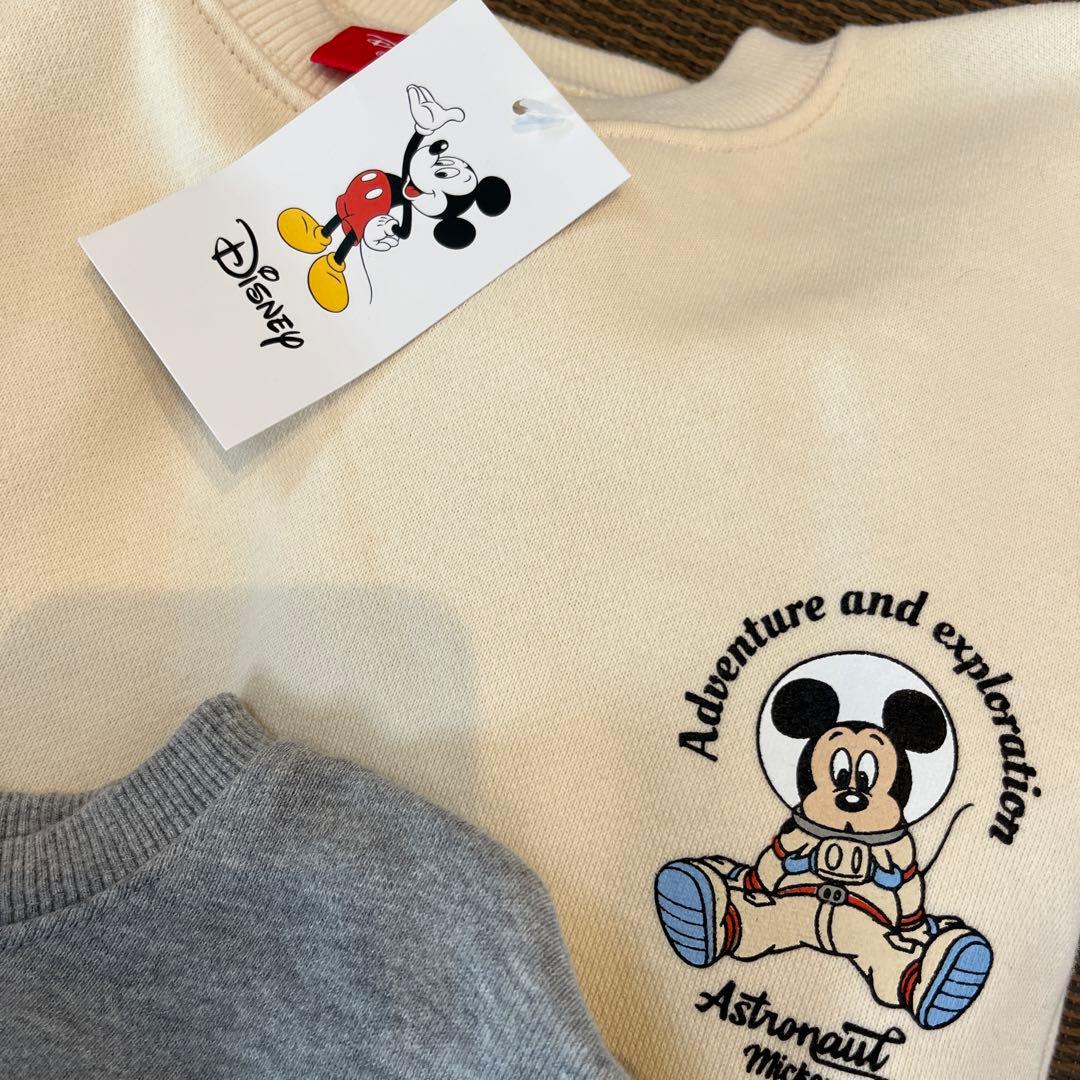 ディズニー親子コーデ