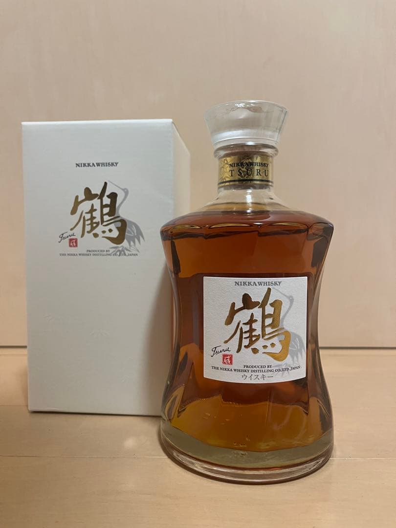 ニッカウヰスキー 鶴 750ml