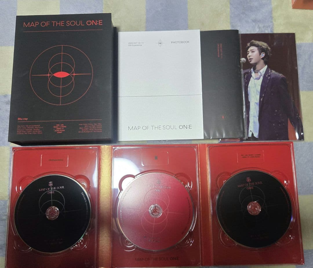 MAP OF THE SOUL ON:E Blu-ray　DVD