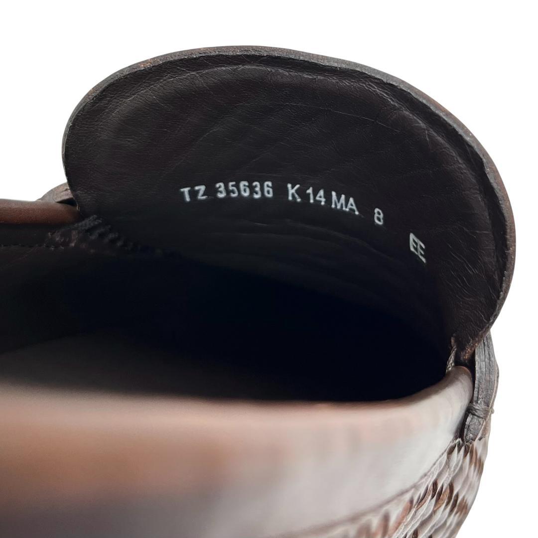 サルヴァトーレフェラガモ　イントレチャート ガンチーニ ローファー　8EE