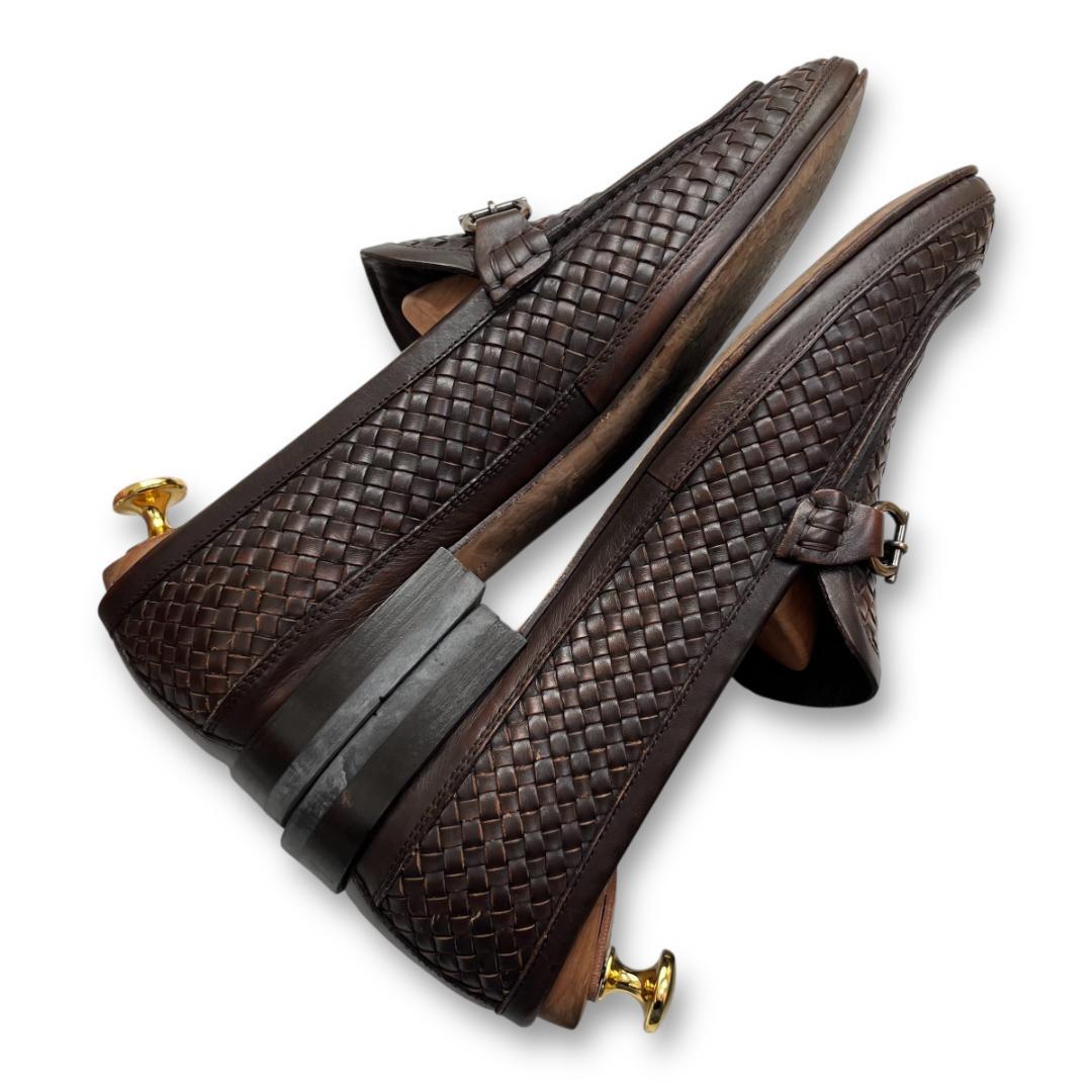 サルヴァトーレフェラガモ　イントレチャート ガンチーニ ローファー　8EE