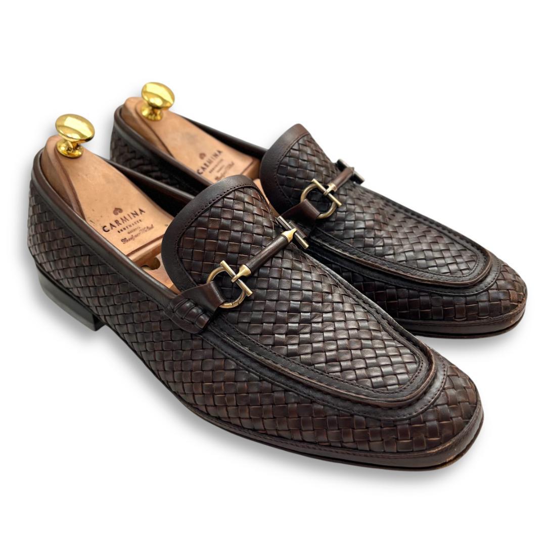 サルヴァトーレフェラガモ　イントレチャート ガンチーニ ローファー　8EE