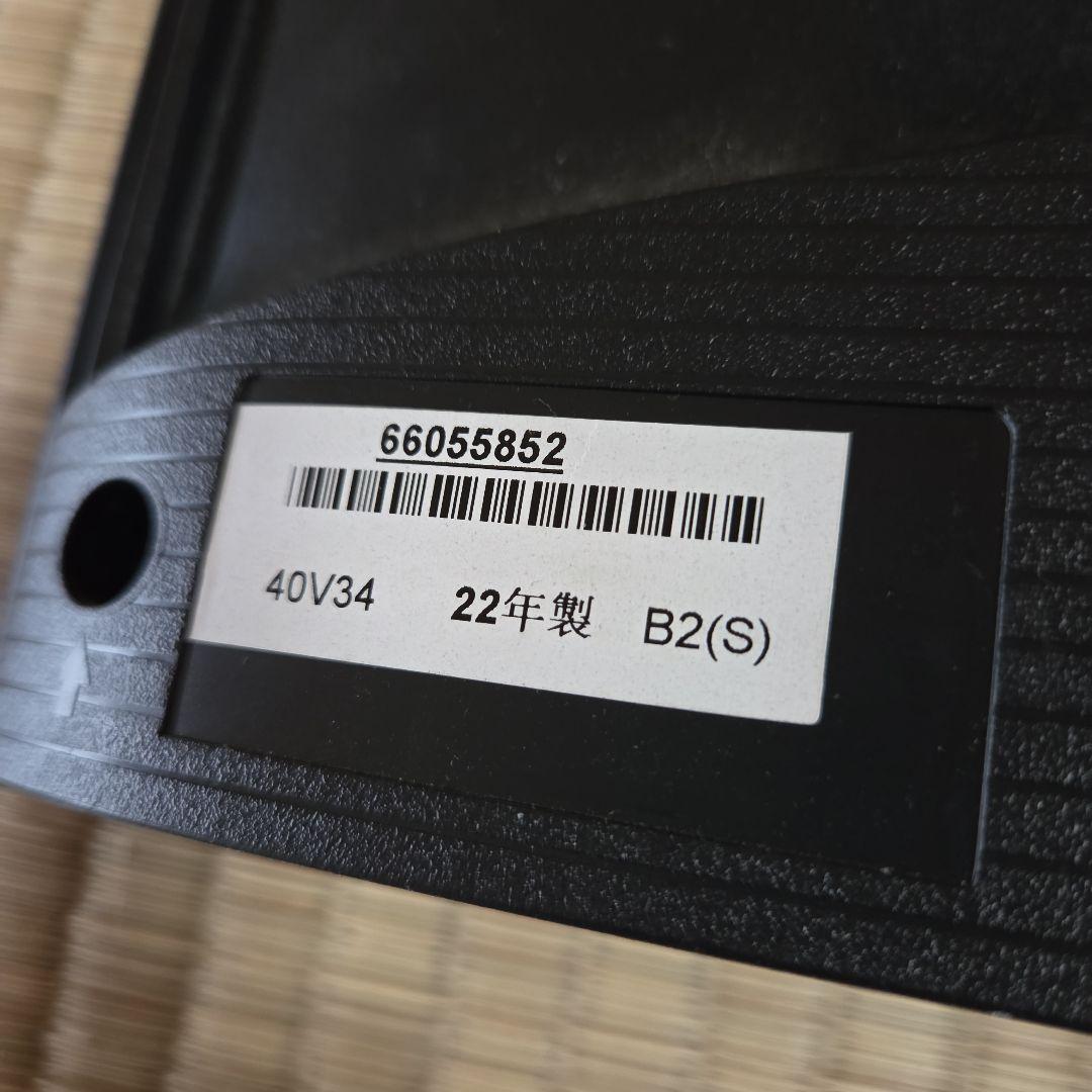 テレビ TOSHIBA40v34