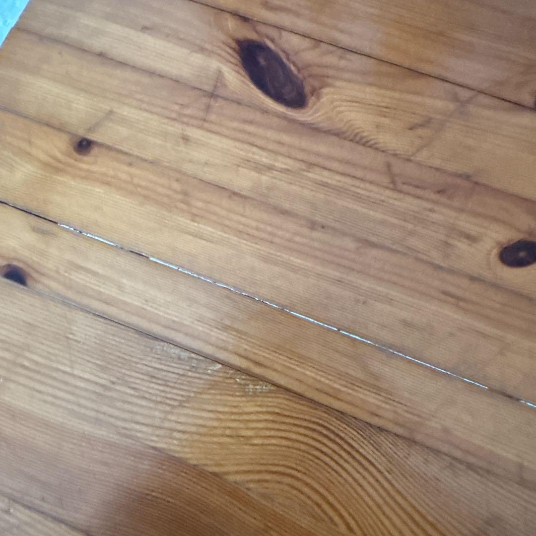 難有り 2脚セット】カントリー パイン材　天然木　椅子　ダイニングチェア