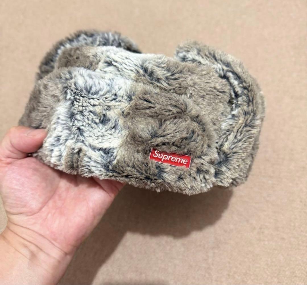 お*け様 Supreme Ushanka Hat \"Tan\"