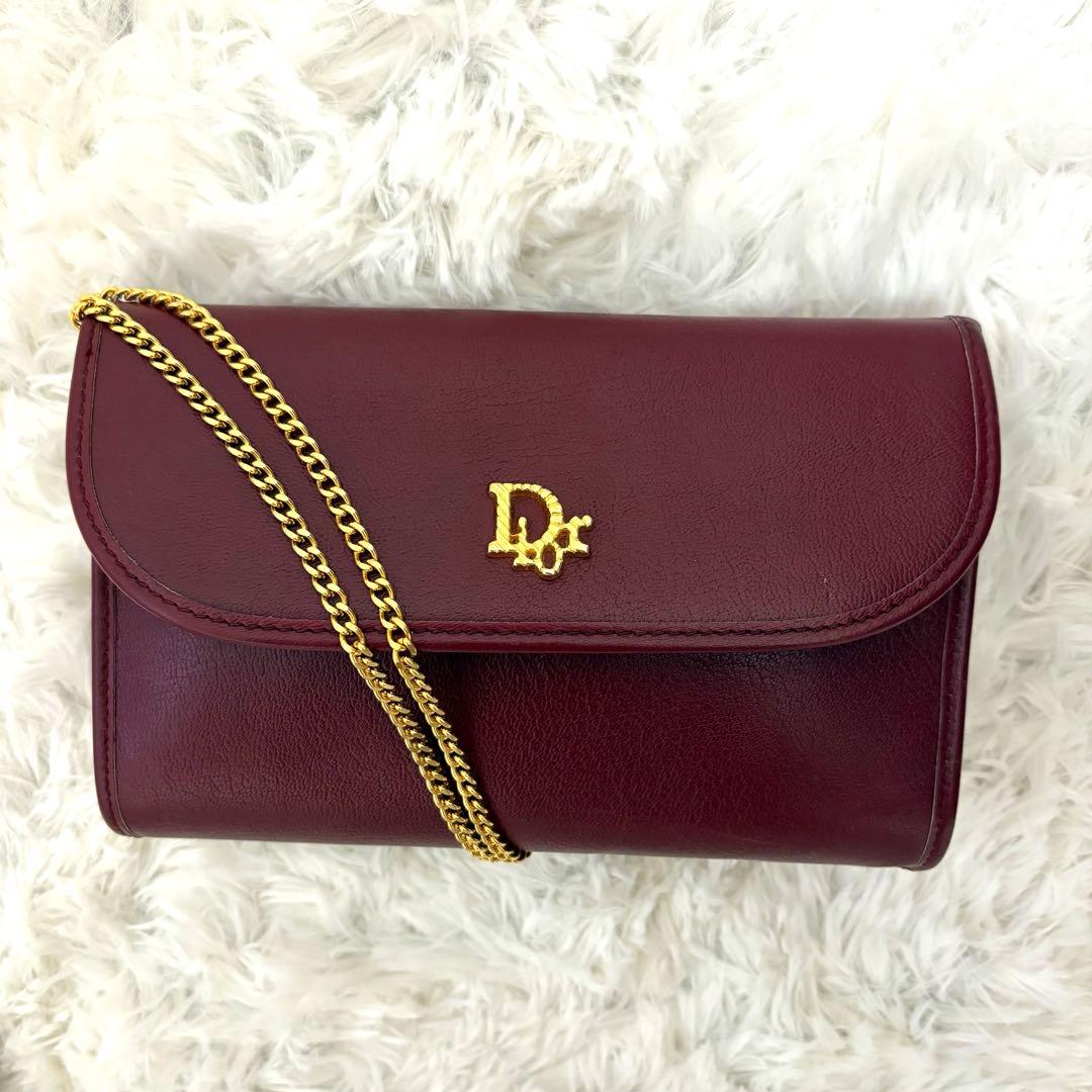 Christian Dior ヴィンテージ チェーンウォレット