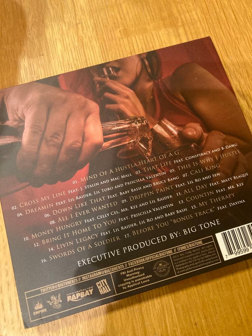 洋楽 G rap / Big tone