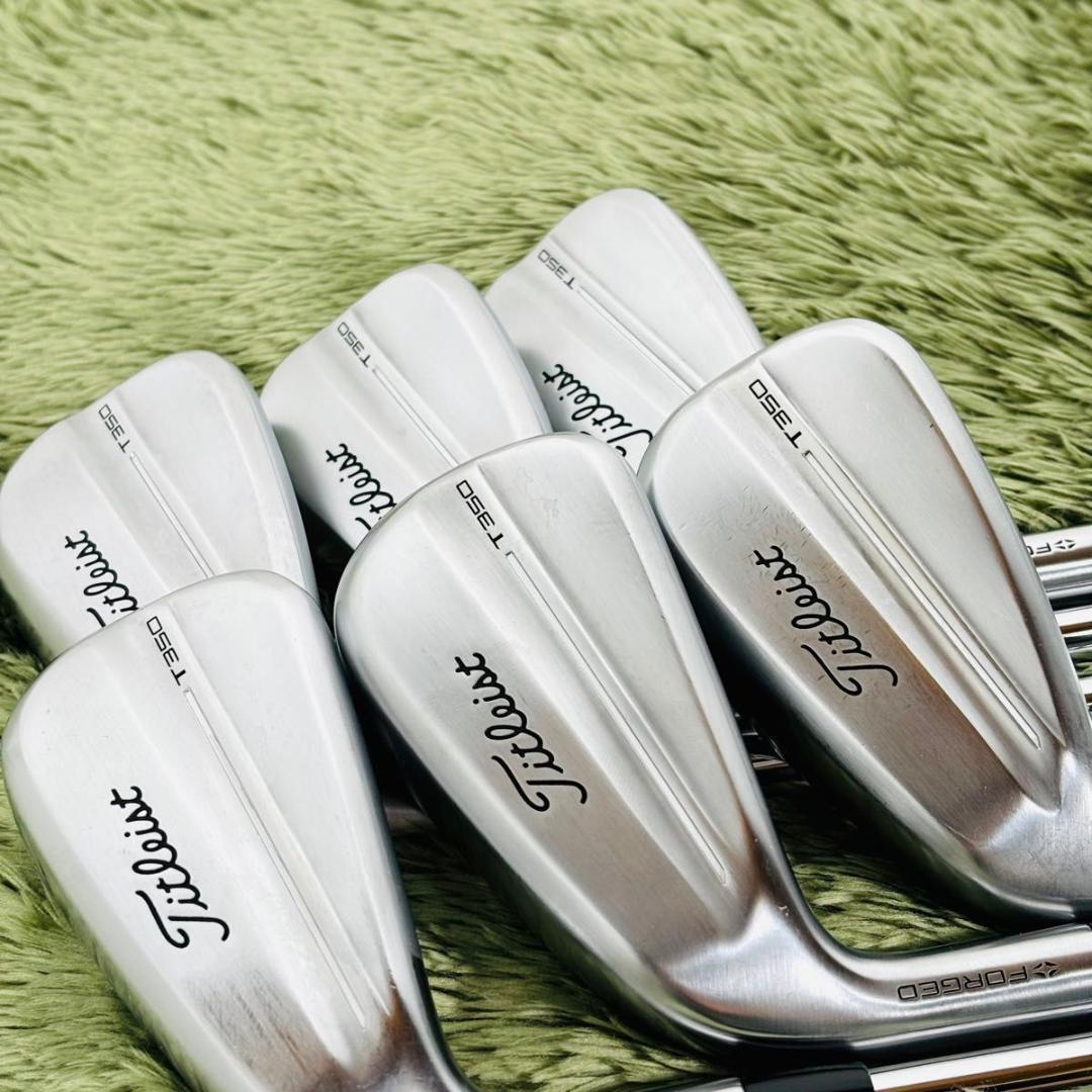 タイトリスト T350 レフティ アイアン6本セット メンズゴルフ 初心者 現行