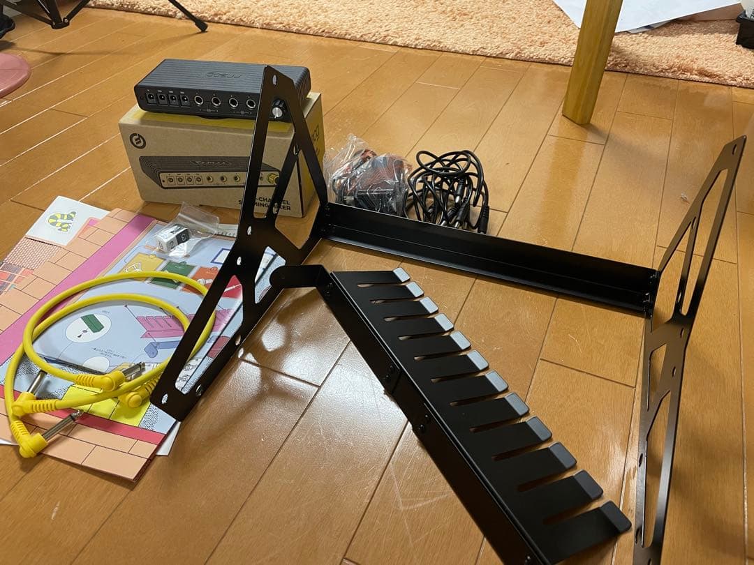 Moog 2Tierラック＋ミキサー アナログシンセサイザー用アクセサリーセット