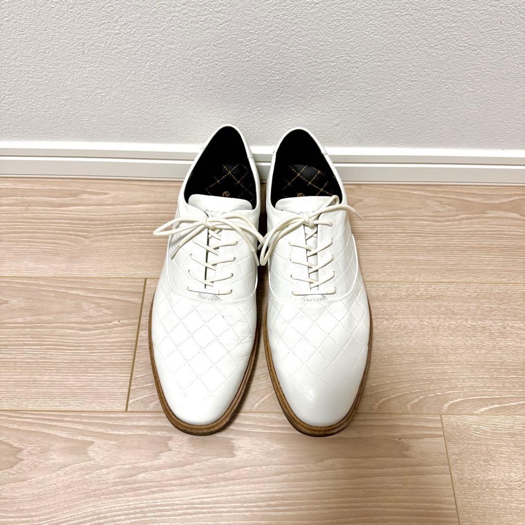 使用1回のみ！ECCO GOLF CLASSIC HYBRID ホワイト27.5